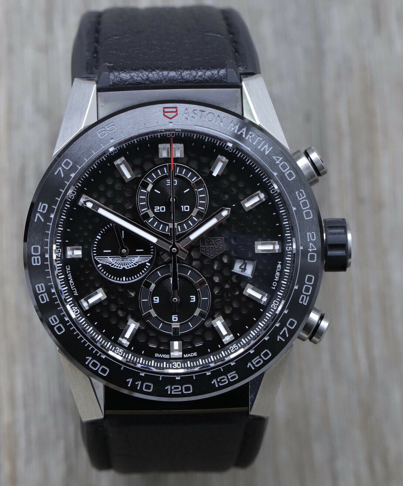 Tag heuer aston best sale martin carrera