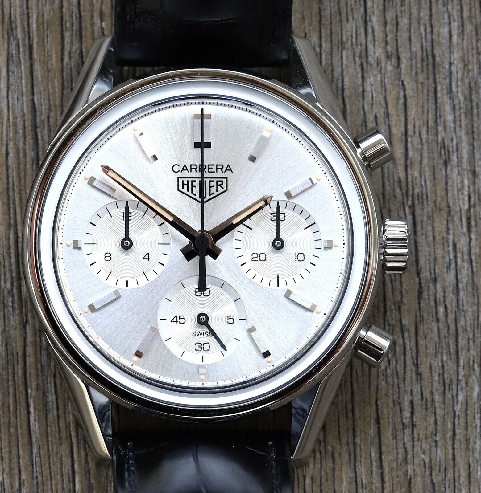 Tag heuer carrera hotsell 160 years silver
