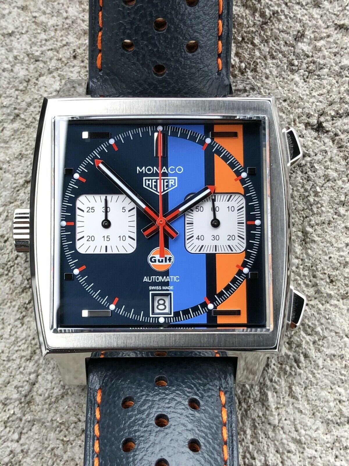 Tag heuer monaco calibre 11 limited edition best sale