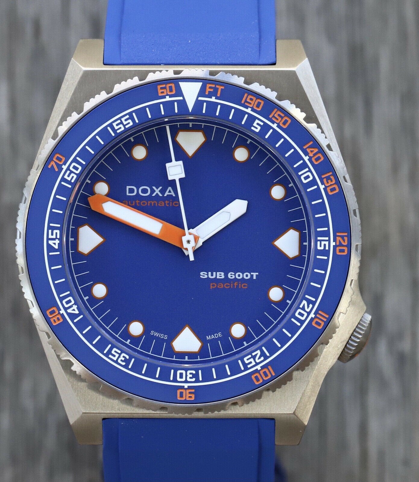 Time Tide x Doxa SUB 600T pacific Limited Edition Brand