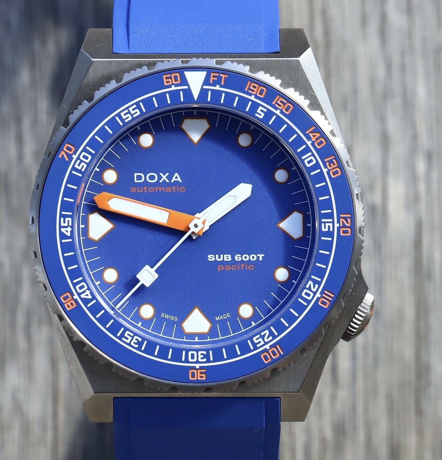 Doxa limited edition discount watch