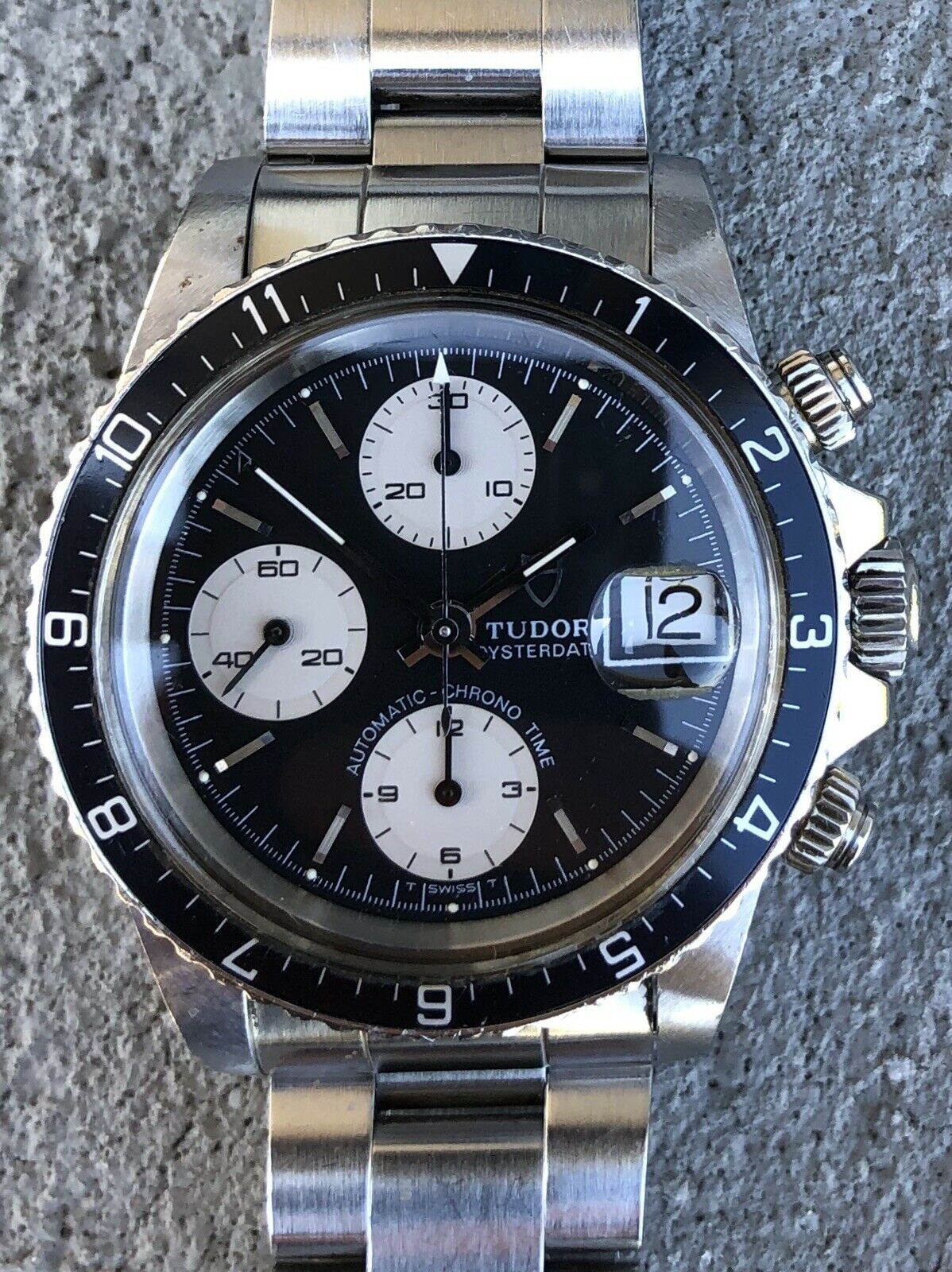 Tudor Oysterdate Big Block Chronograph 79170 Watch Vault Australia