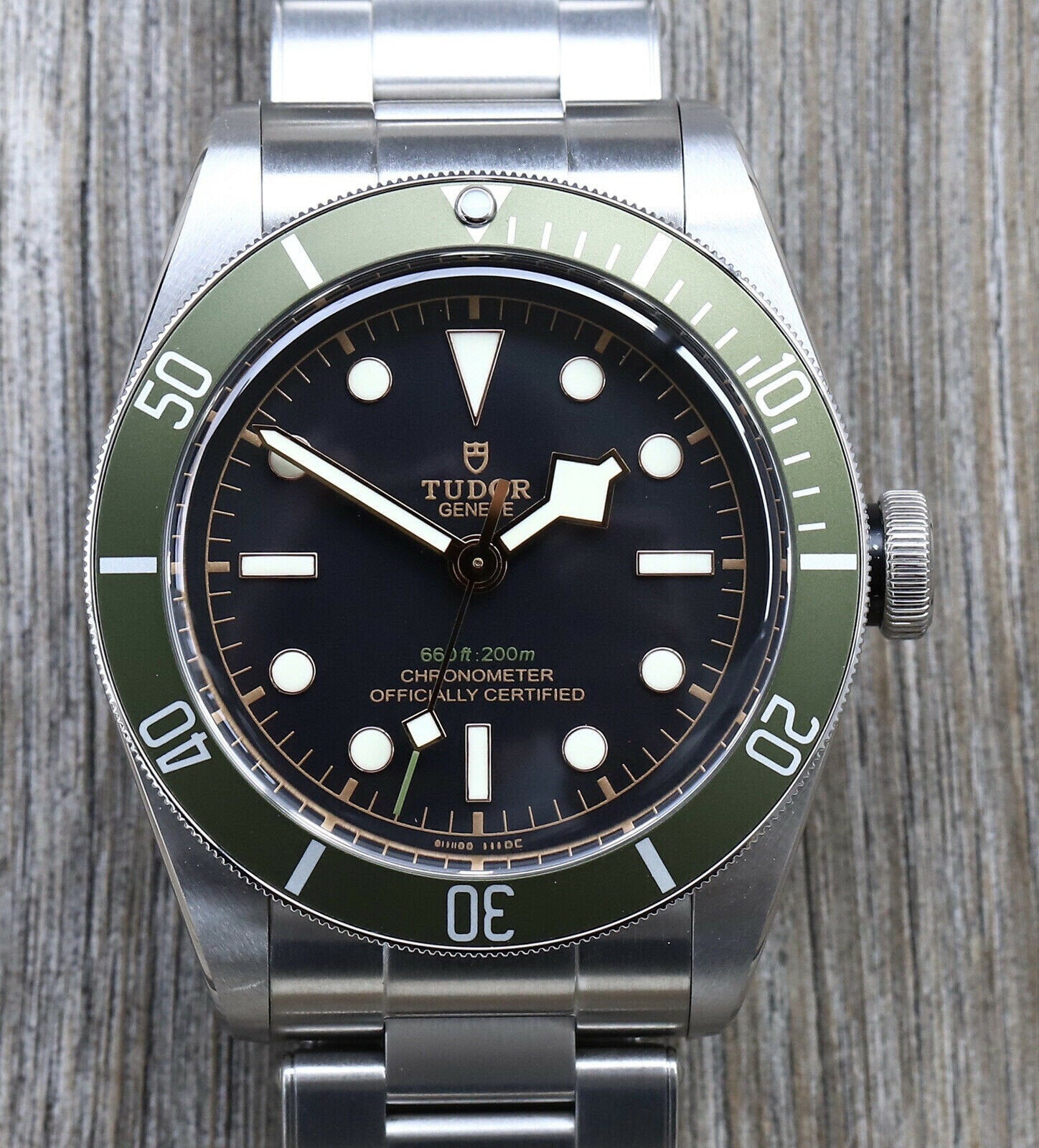 Tudor Black Bay Black Bay Harrods 79230G 2019 Watch Vault