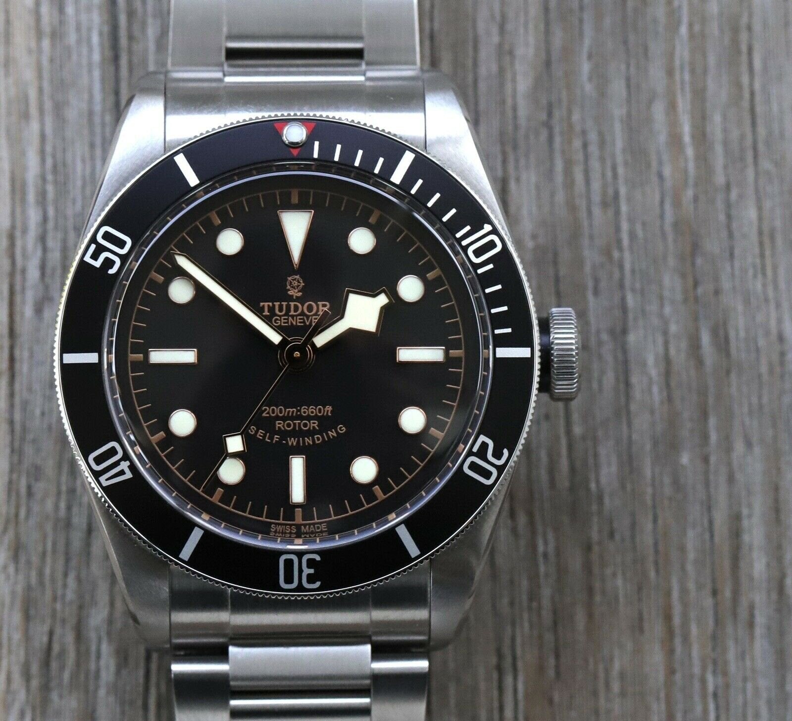 Tudor black bay black eta sale