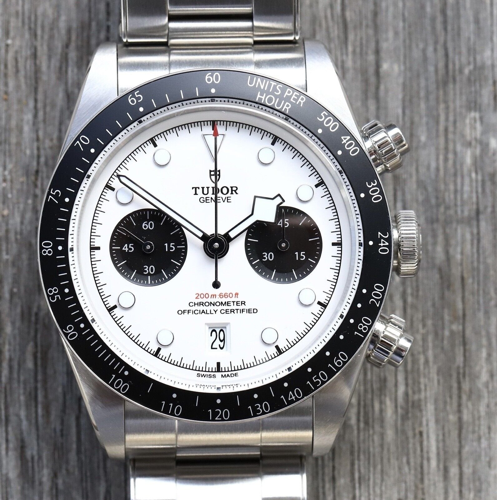 Tudor Black Bay Chrono 79360N Panda 2022 Watch Vault Australia