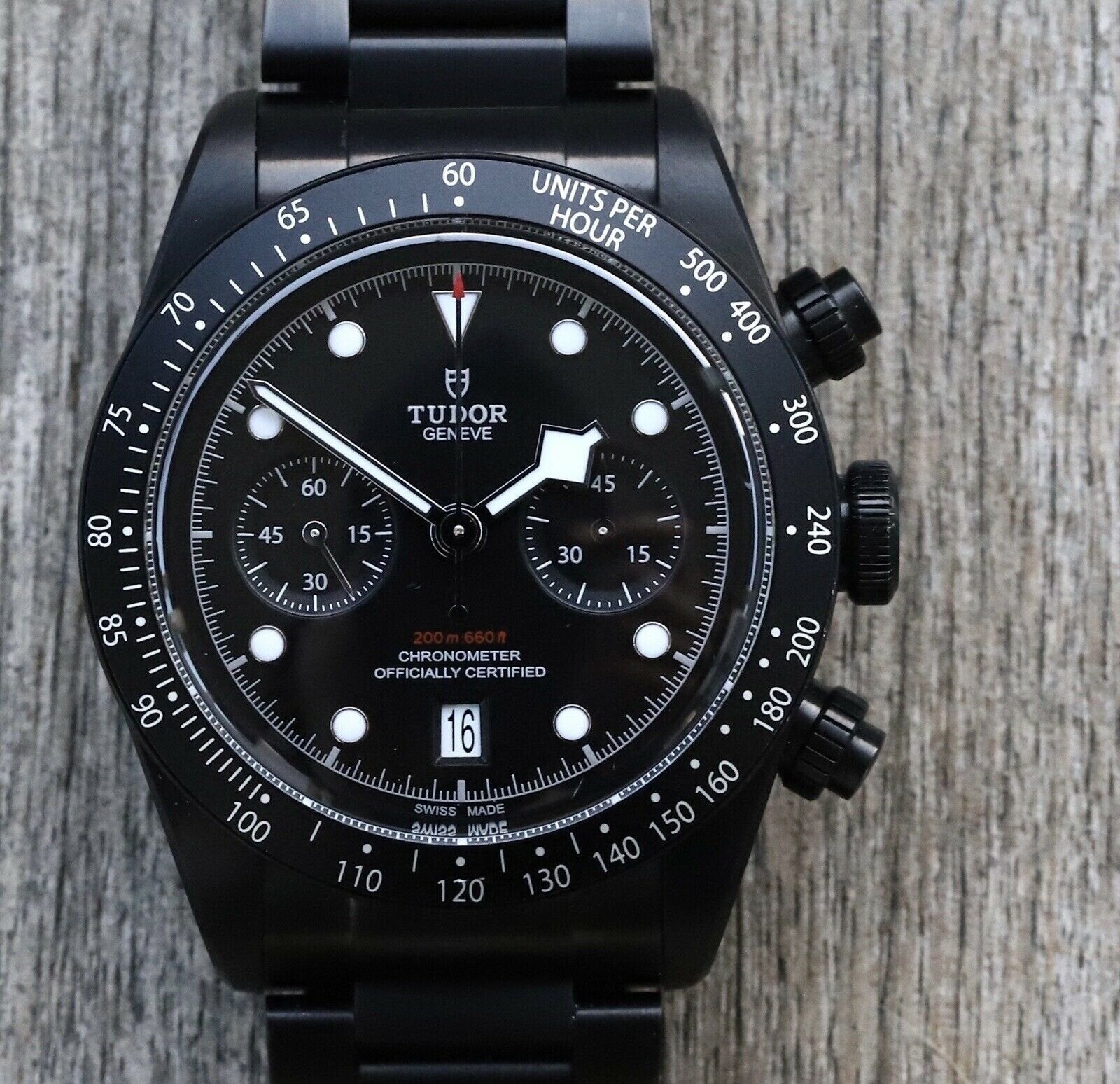 Tudor online chrono 2019