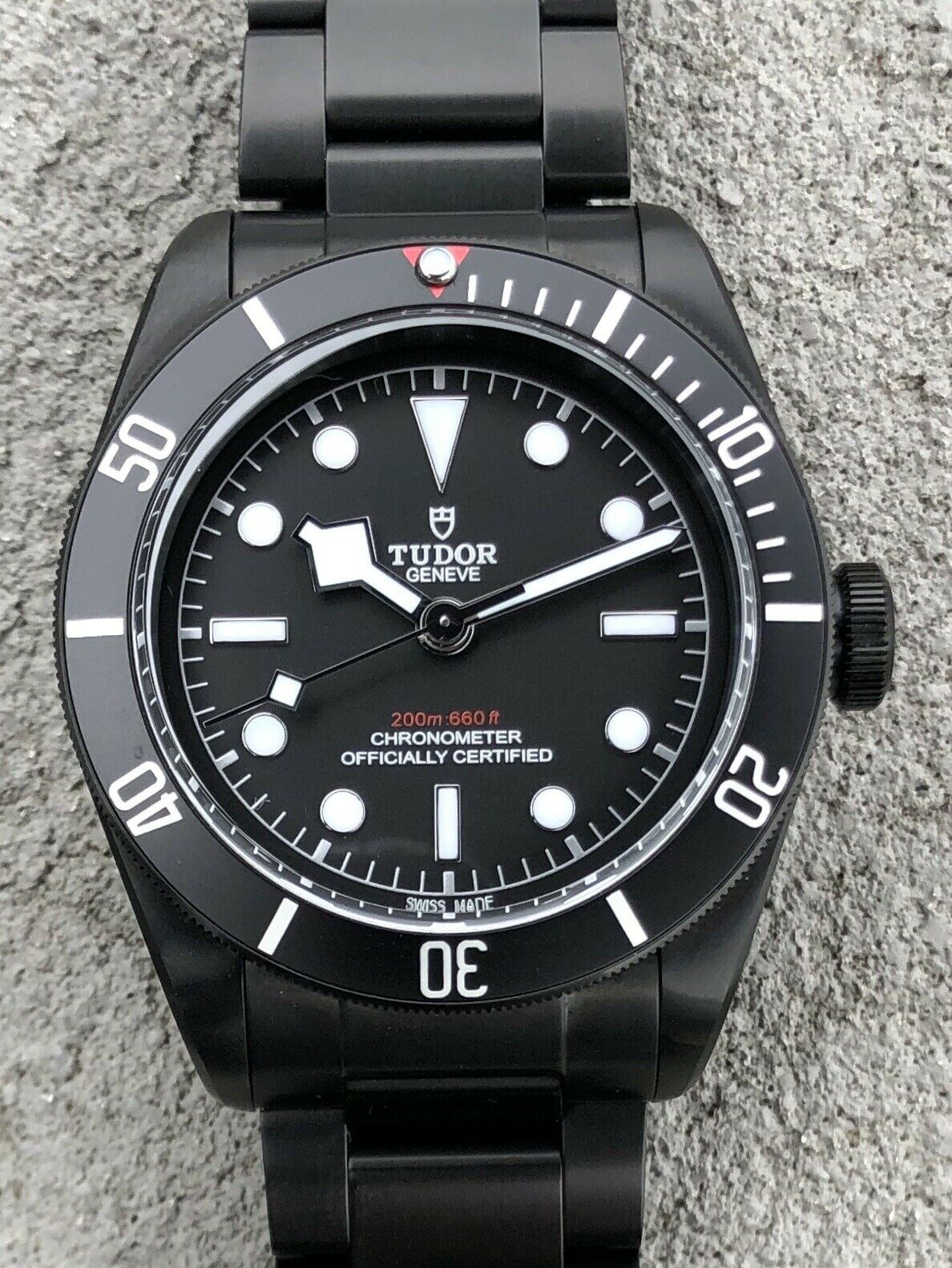 Tudor Black Bay Dark M79230DK 2018 near mint with box and papers Watch Vault Australia