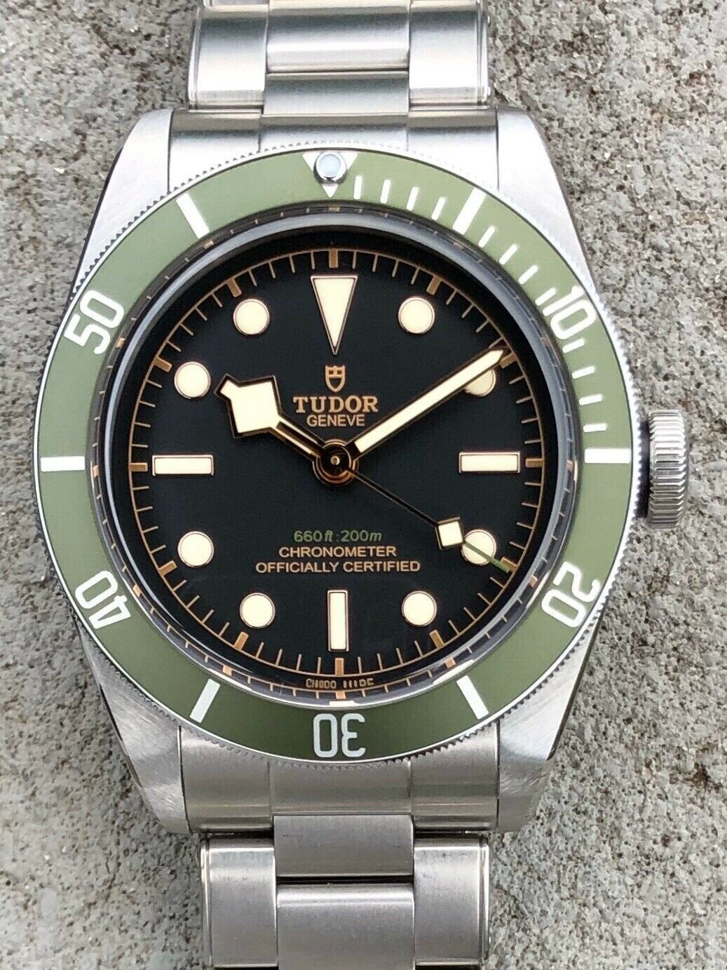 Green black bay hot sale