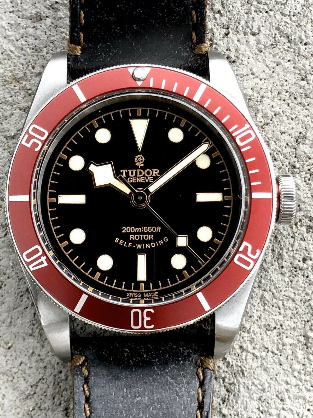 Tudor black bay hot sale 79220r