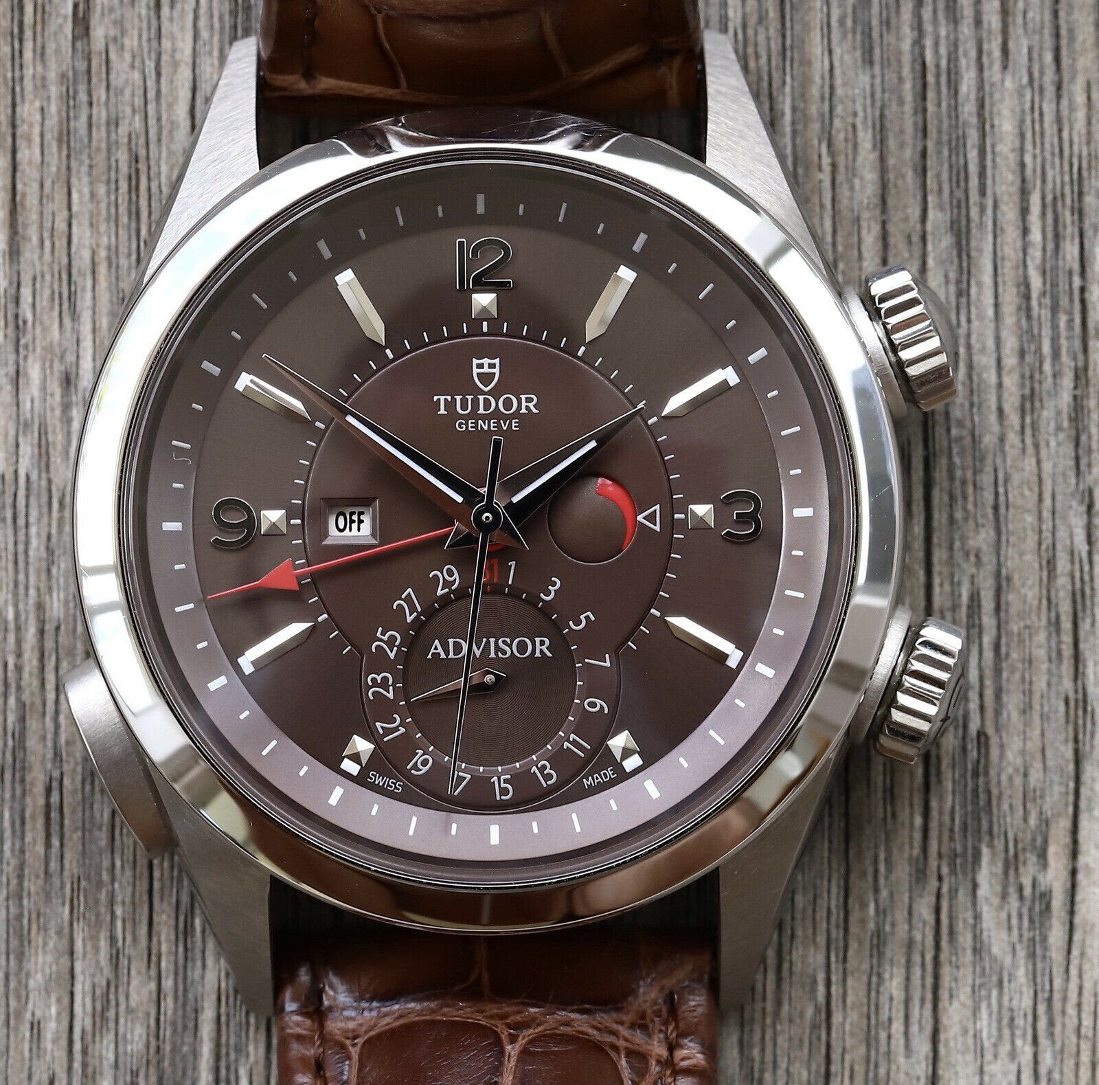 Tudor Heritage Advisor Cognac 79620TC 2020 Watch Vault Australia