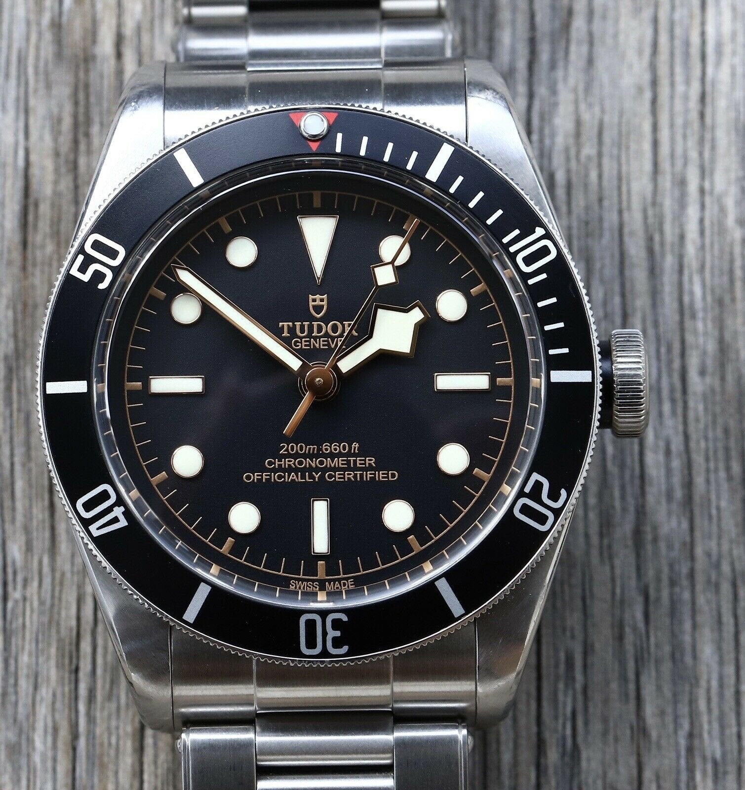 Tudor Heritage Black Bay Black 79230N 2016 Watch Vault Australia