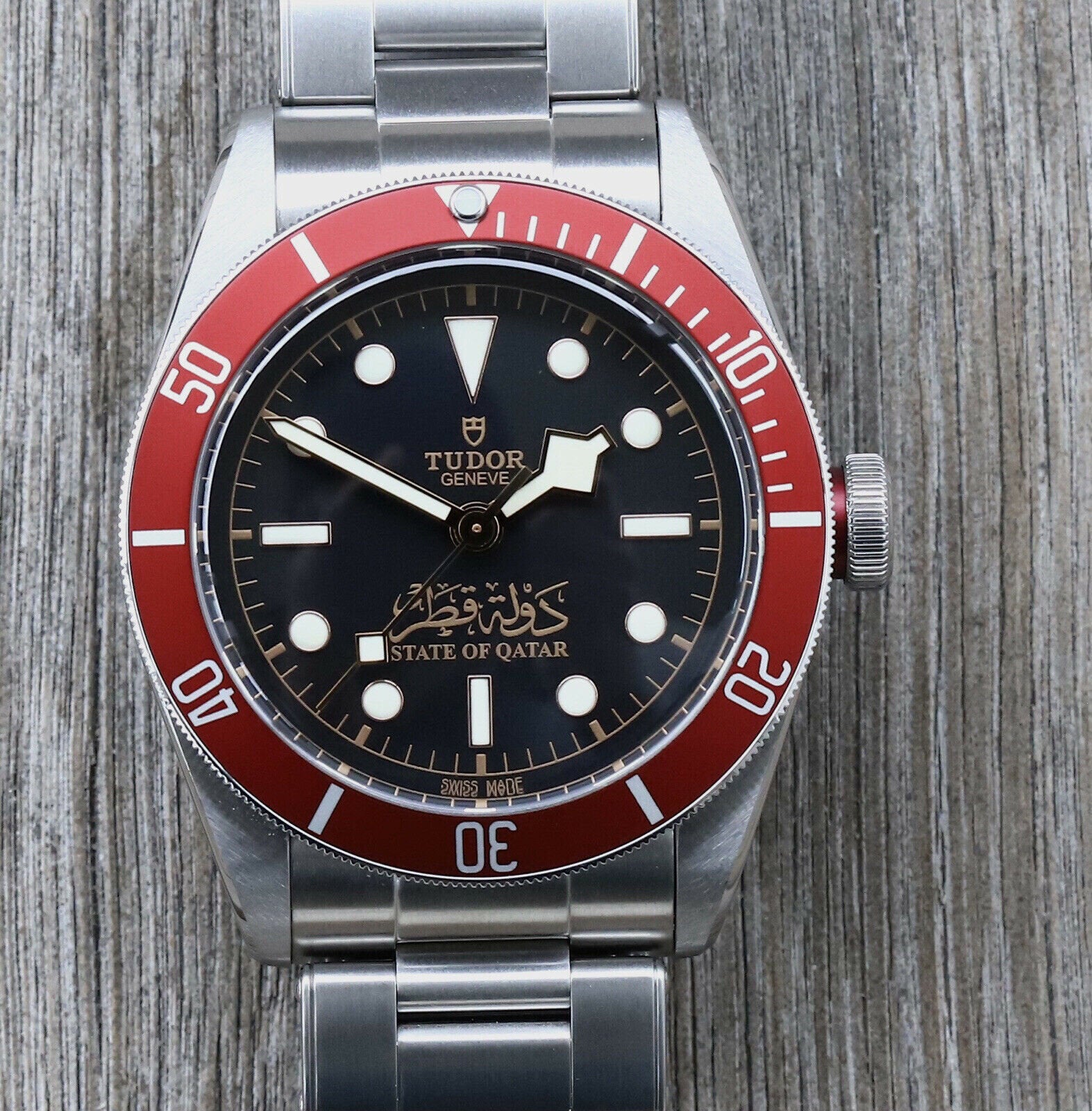 Tudor Heritage Black Bay Red State of Qatar 79230R 2019 Watch Vault Australia
