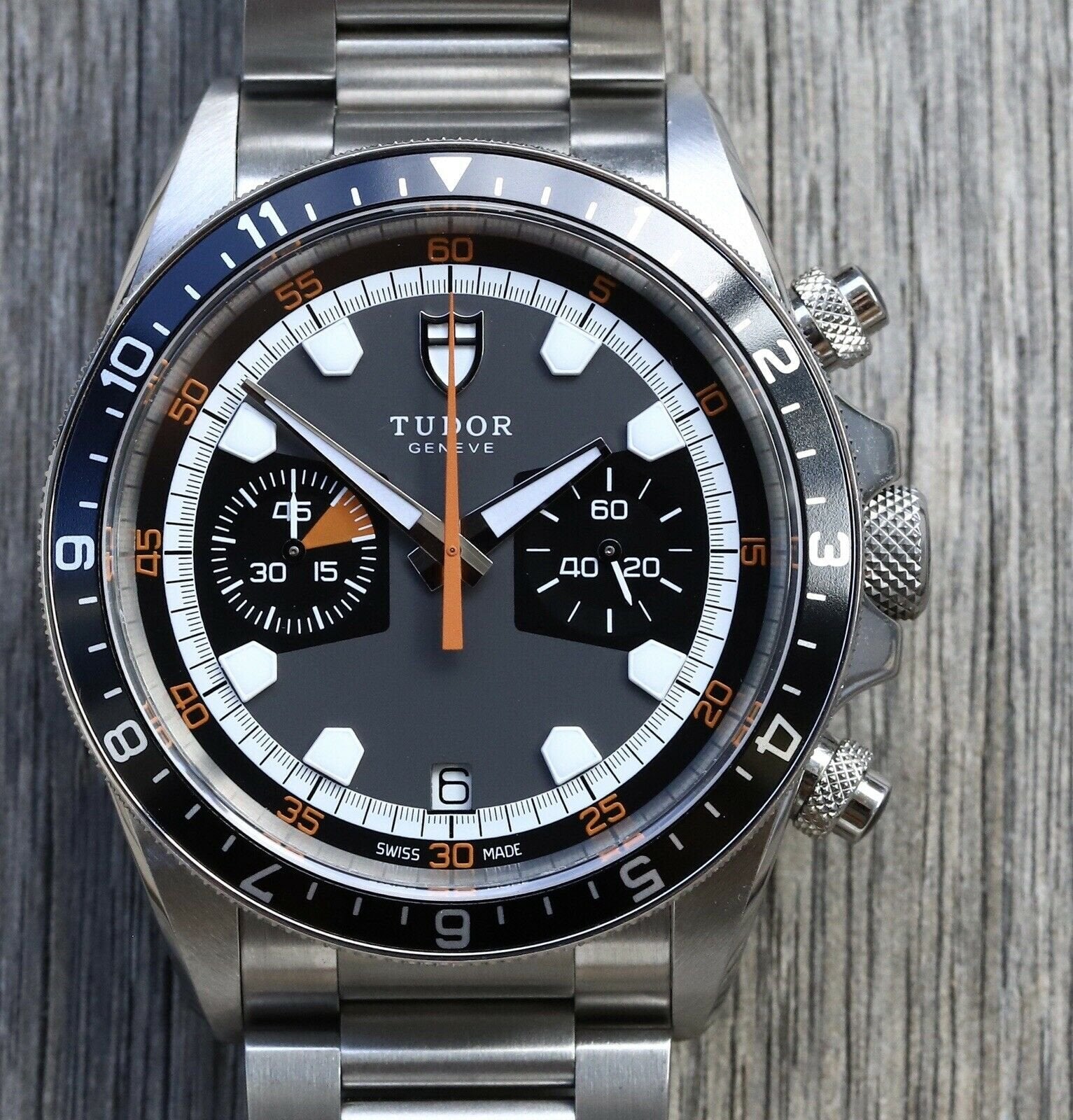 Tudor Heritage Chronograph 70330N 2012 Watch Vault Australia