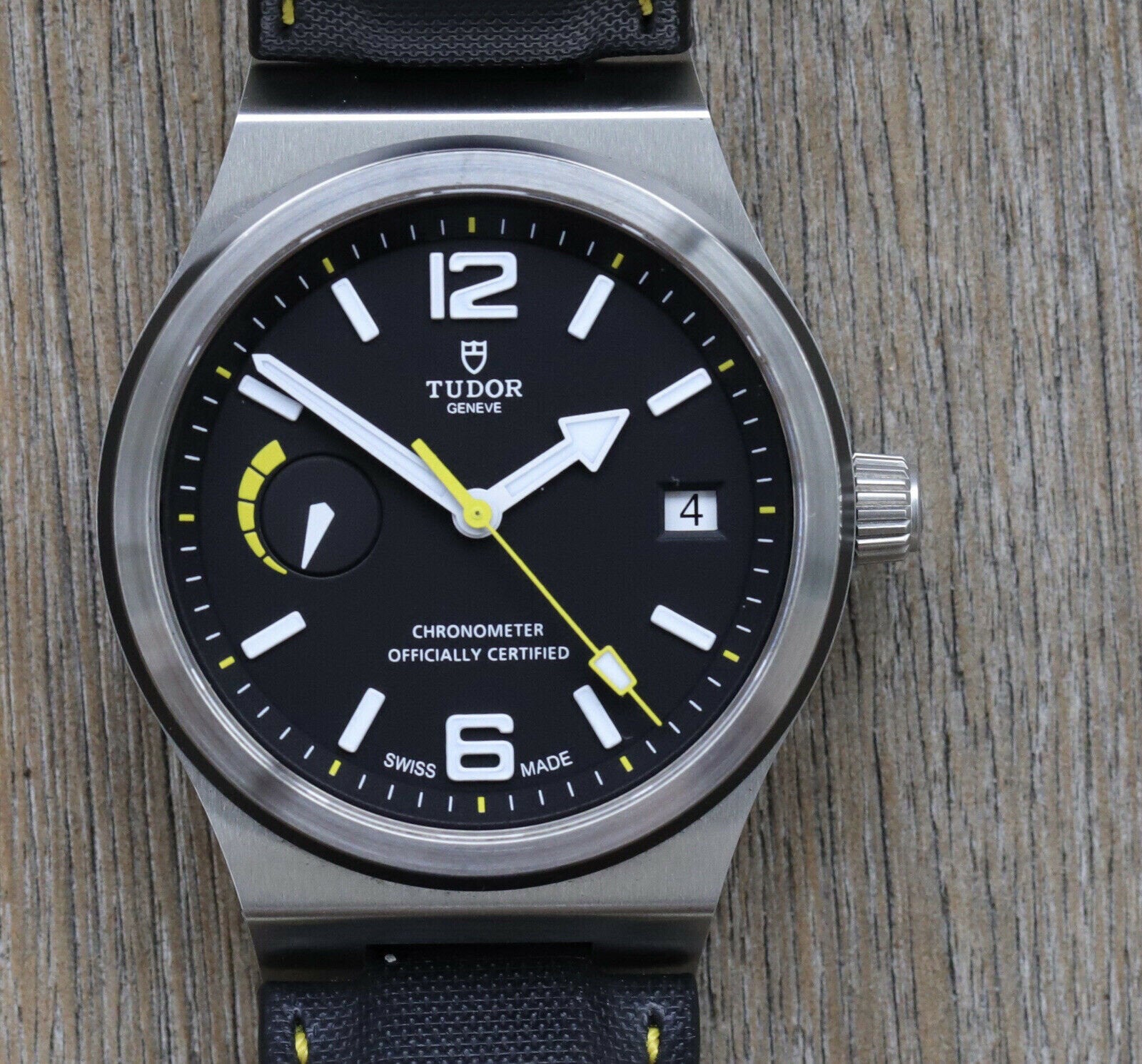 Tudor power reserve cheap