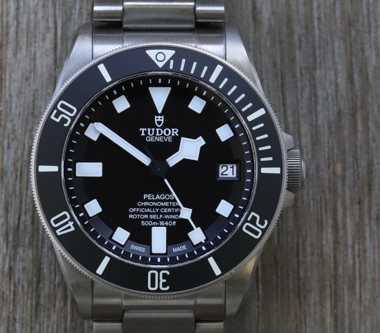 Tudor Pelagos Black 25600TN 2018 Watch Vault Australia