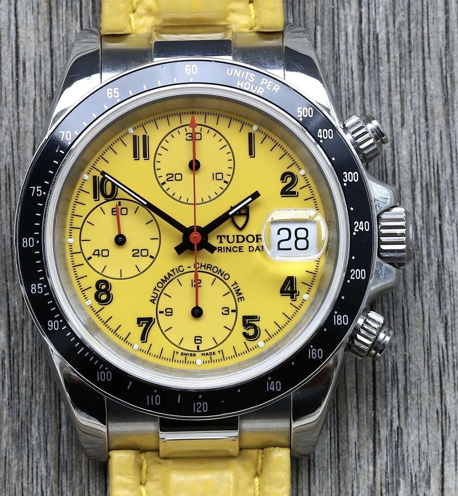 Tudor Prince Chronograph 79260P 1997 Watch Vault Australia