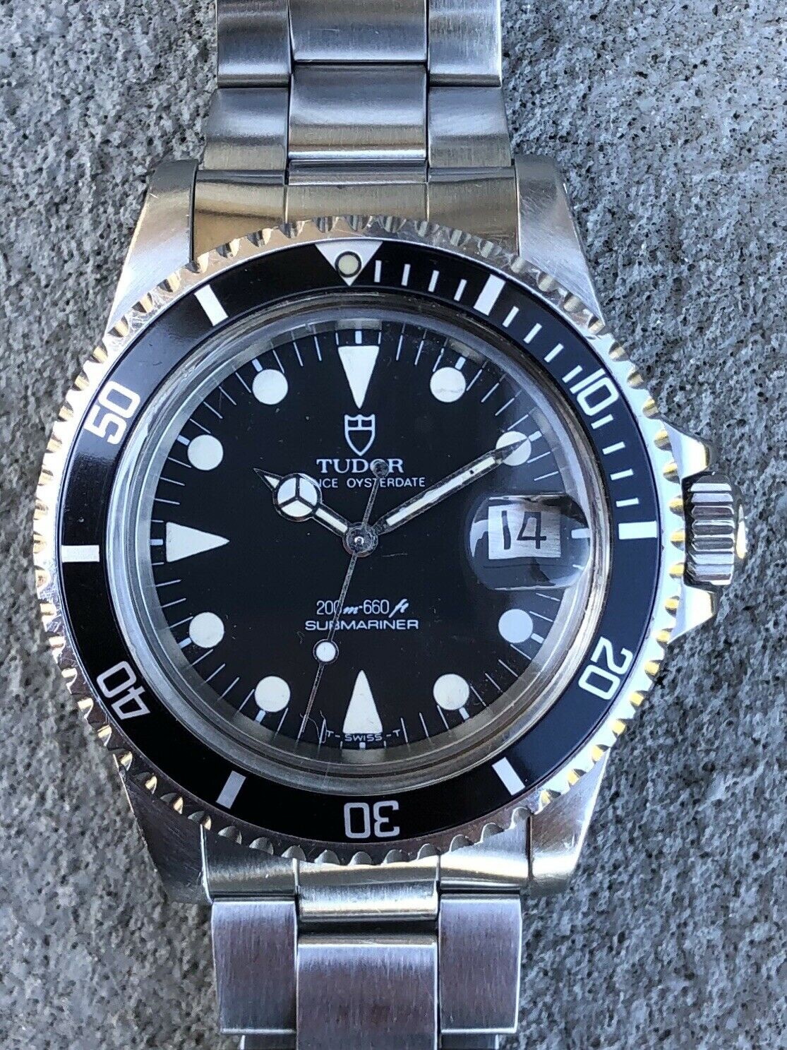Tudor submariner 76100 history hot sale