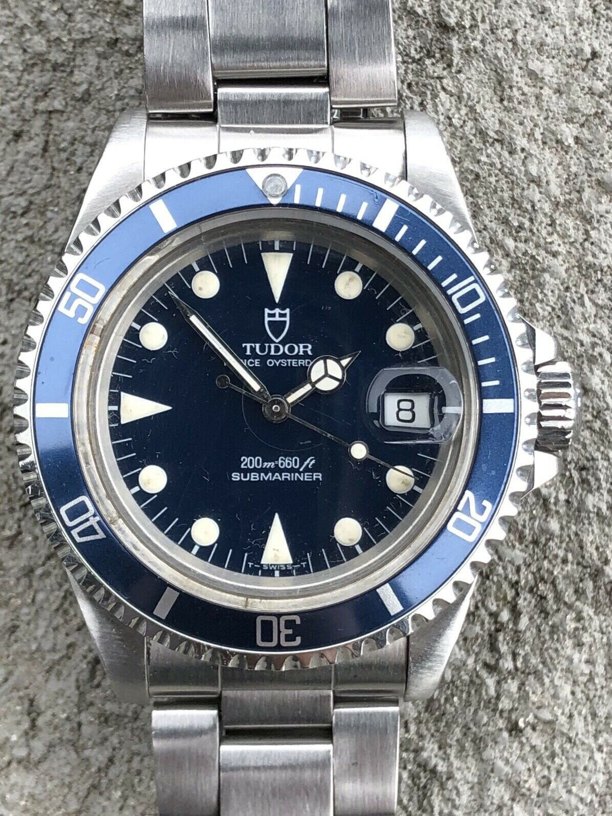 Tudor Submariner 79090 Blue 1992 Watch Vault Australia
