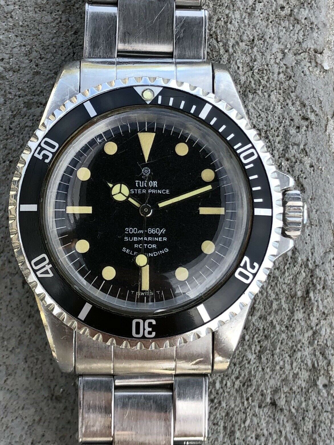 Tudor top 7016 submariner