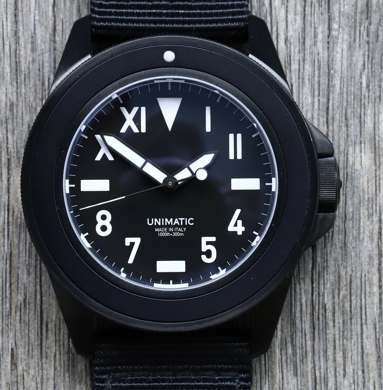 Unimatic clearance dive watch