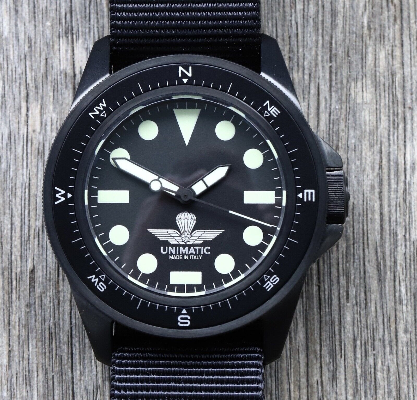 Unimatic clearance dive watch