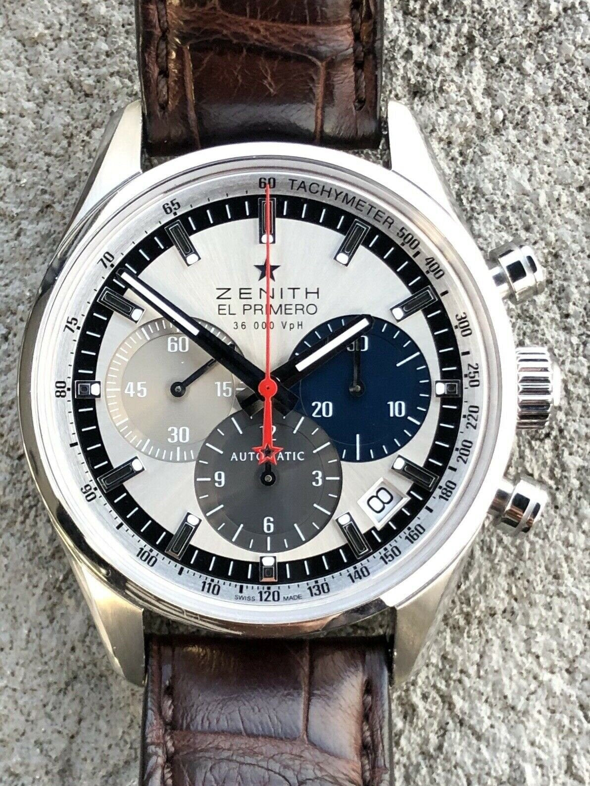 Zenith el primero 1969 discount vintage