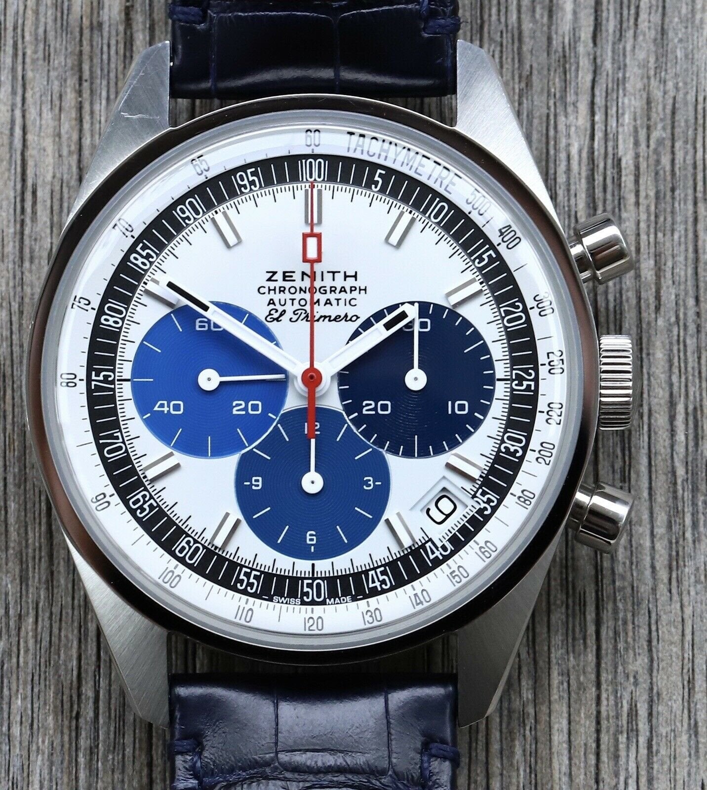 Zenith El Primero Chronomaster Revival A386 Manufacture Edition 03.Z38 Watch Vault Australia