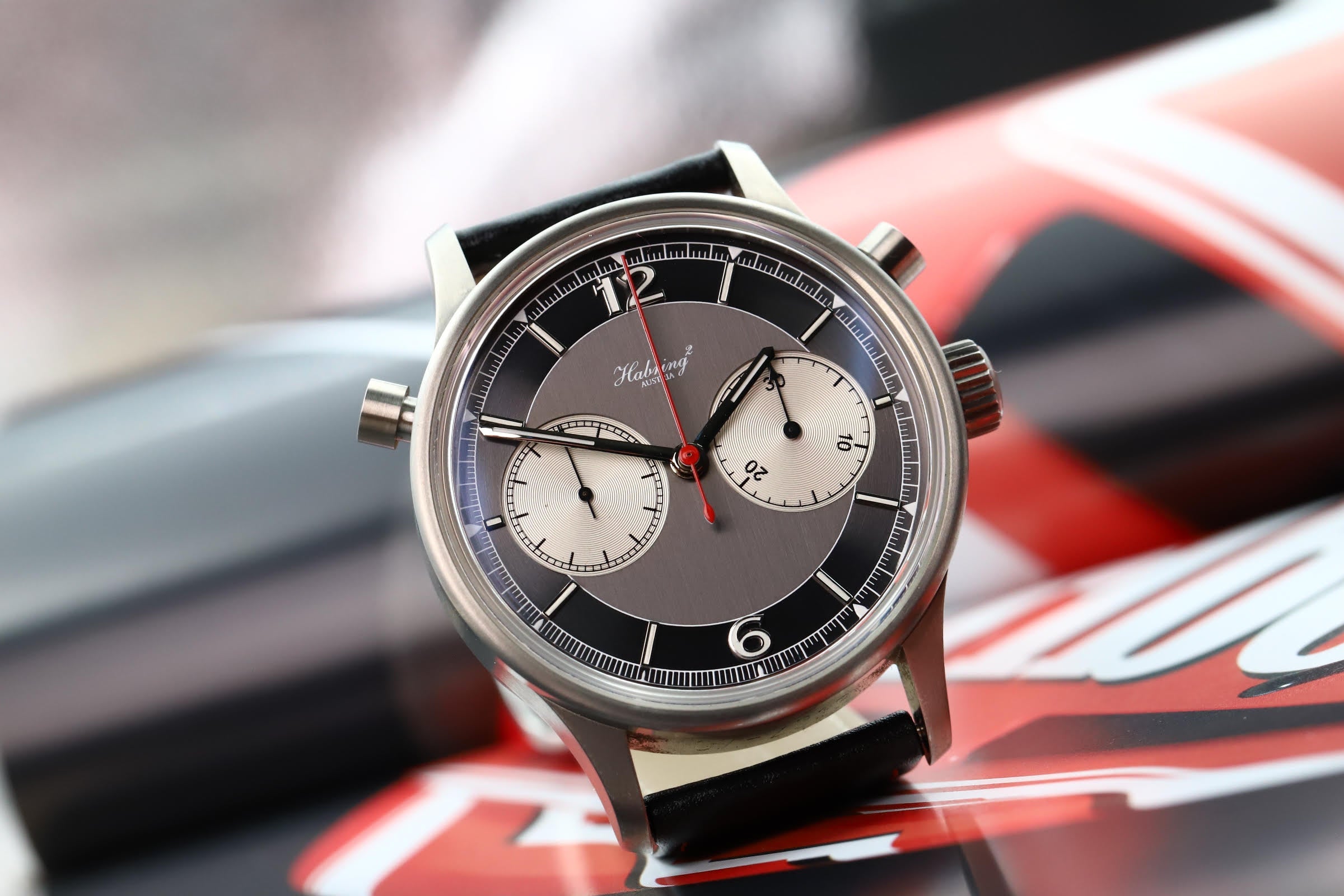 Habring2 Doppel 3 Split-Seconds Flyback Chronograph 42mm - 2013