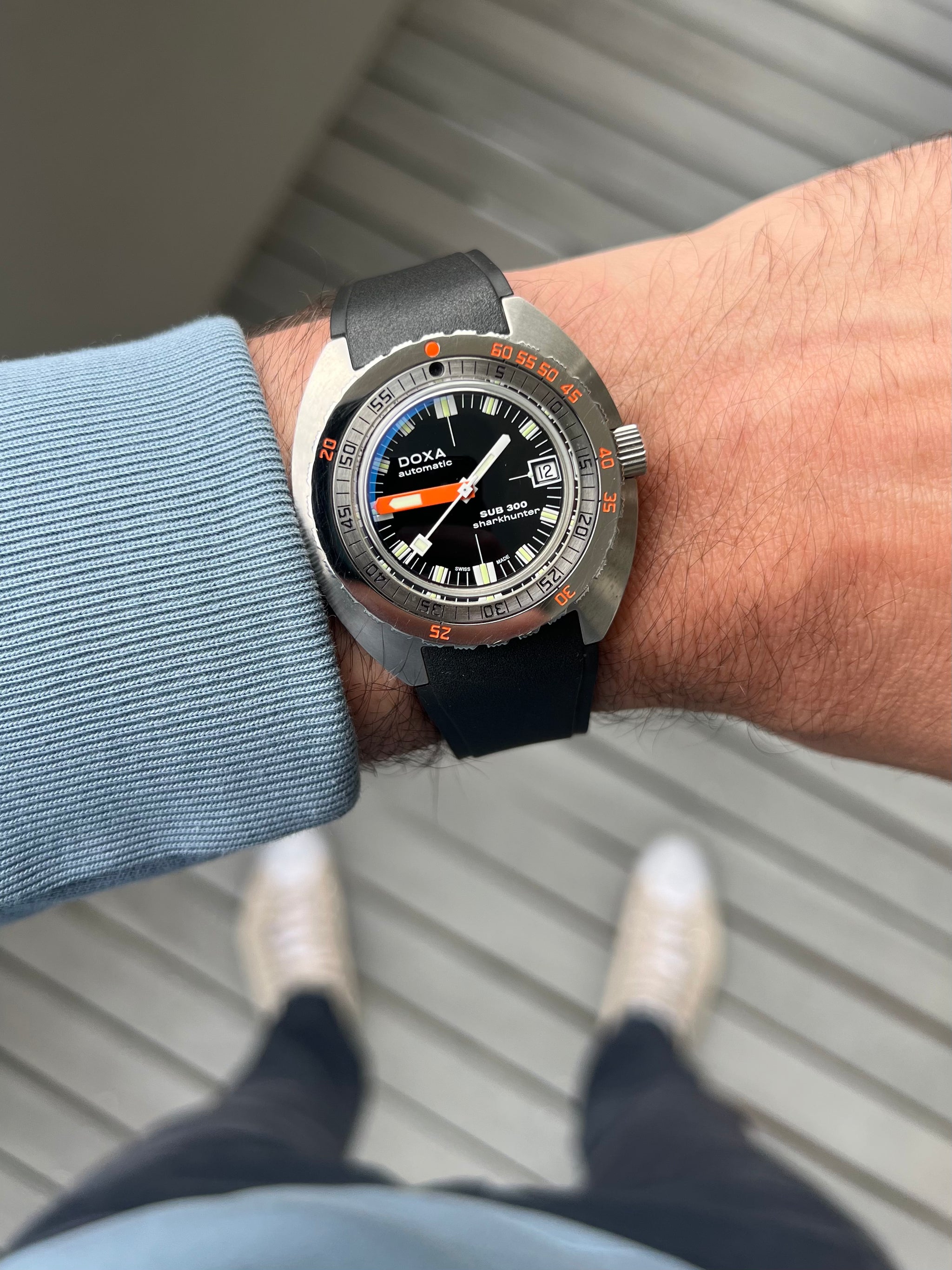 Doxa shark 300 hotsell