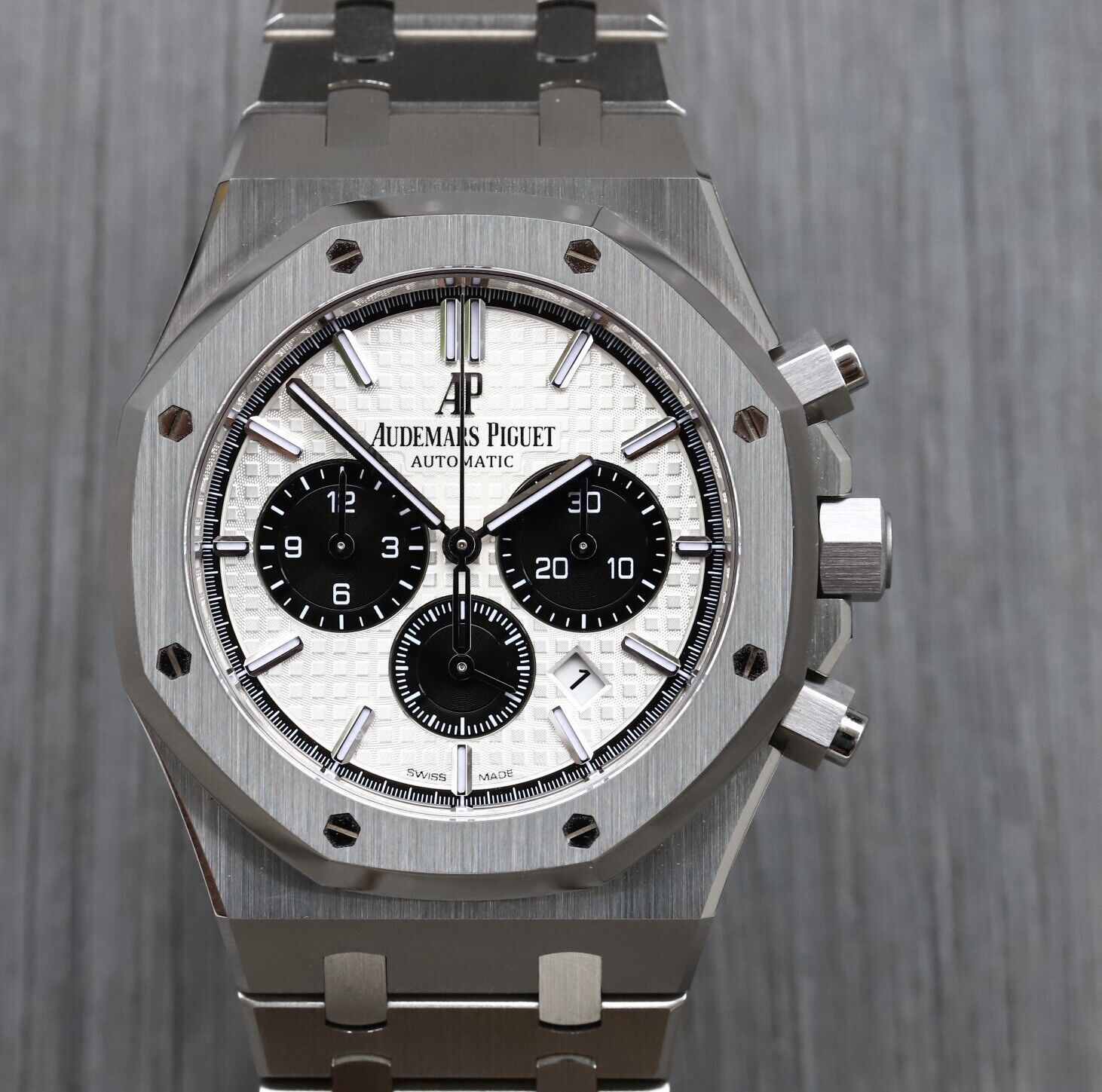 Audemars Piguet Royal Oak Chronograph Panda 41mm 26331ST.OO.1220ST.03 ...