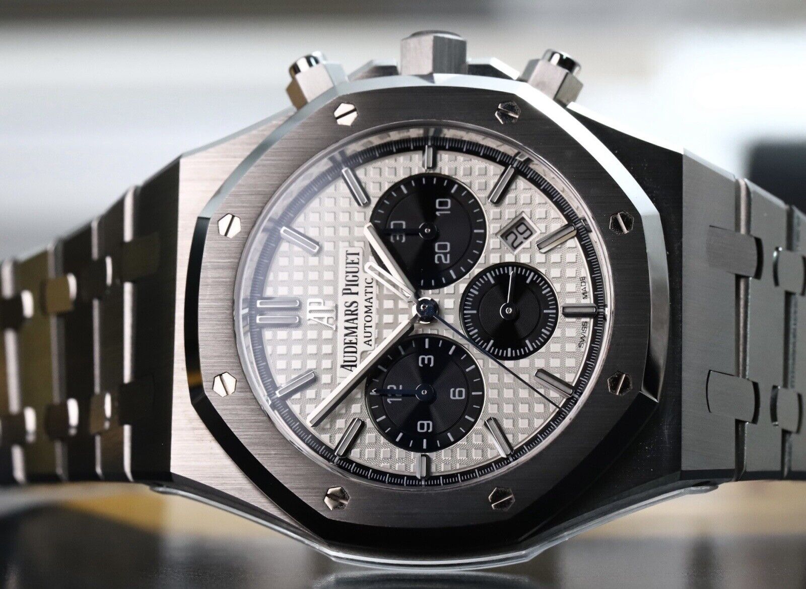 Audemars Piguet Royal Oak Chronograph Panda 41mm 26331ST.OO.1220ST.03 ...