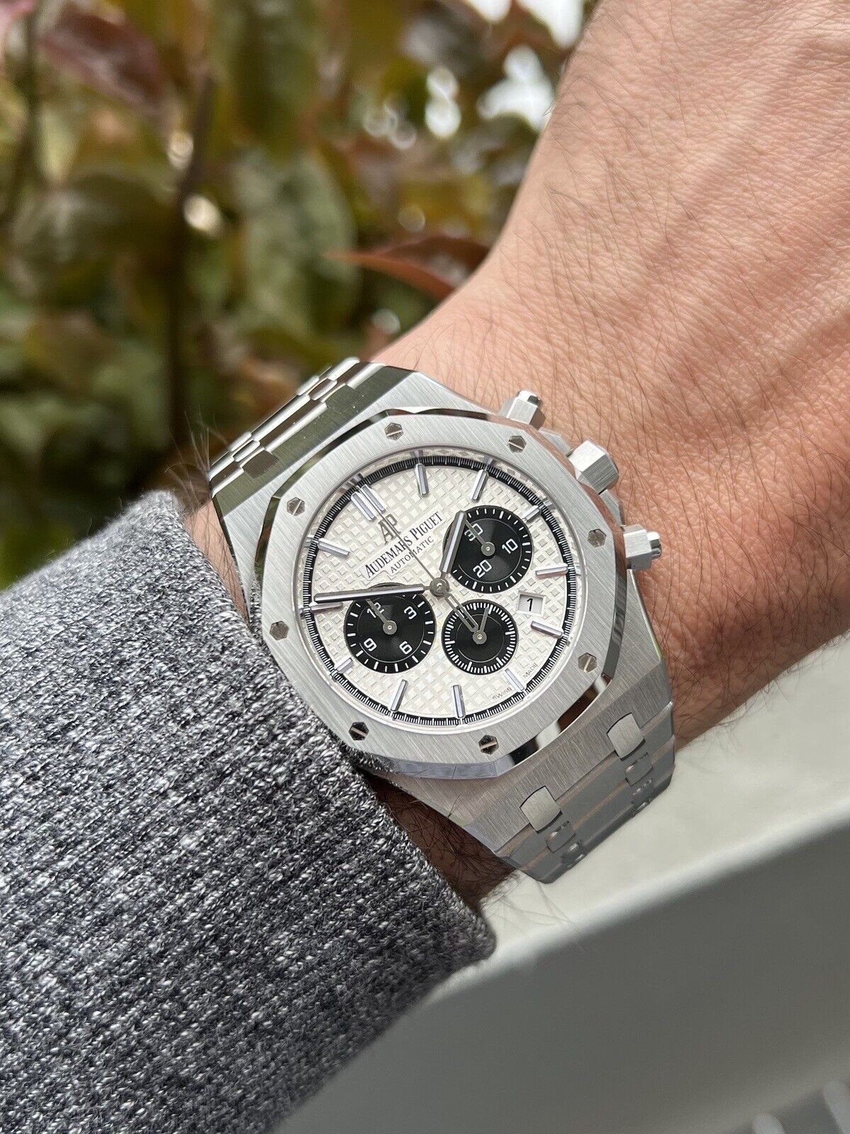 Audemars Piguet Royal Oak Chronograph Panda 41mm 26331ST.OO.1220ST.03 ...