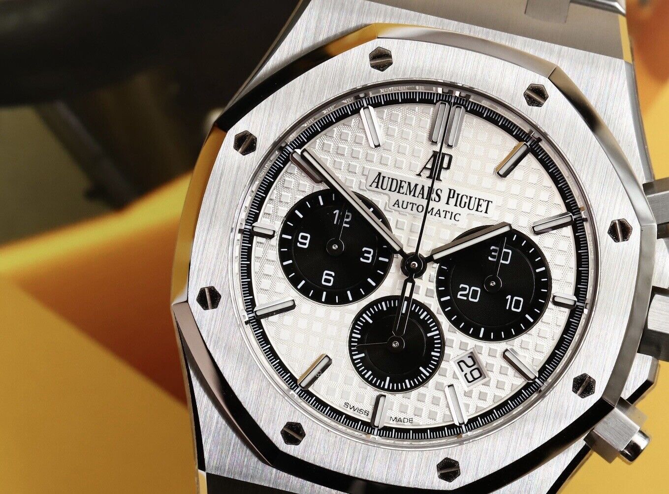 Audemars Piguet Royal Oak Chronograph Panda 41mm 26331ST.OO.1220ST.03 ...