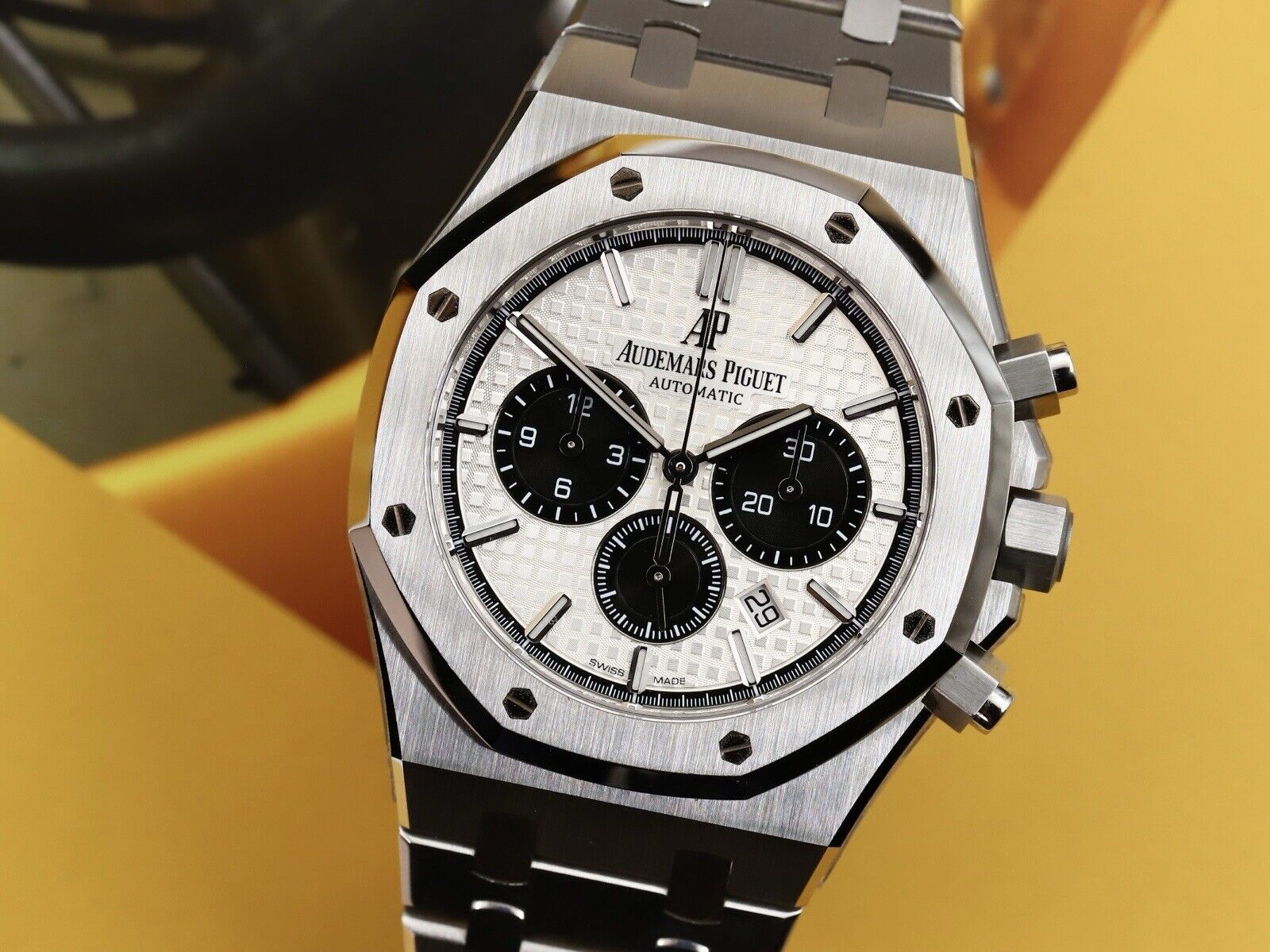 Audemars Piguet Royal Oak Chronograph Panda 41mm 26331ST.OO.1220ST.03 ...