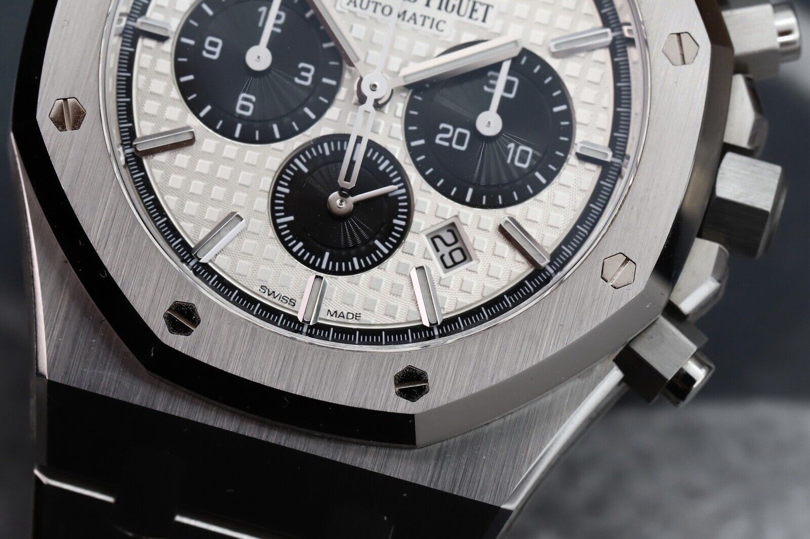 Audemars Piguet Royal Oak Chronograph Panda 41mm 26331ST.OO.1220ST.03 ...
