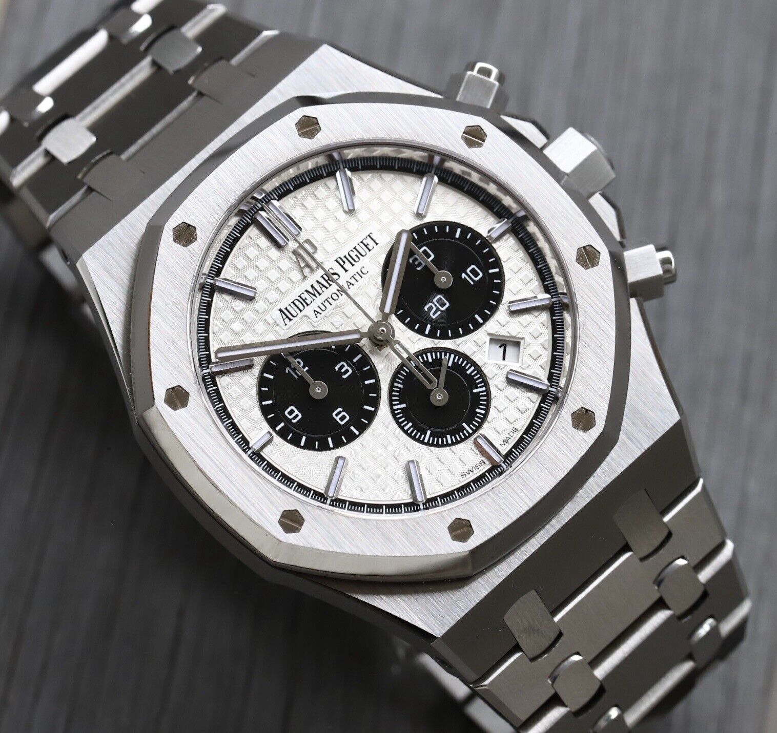 Audemars Piguet Royal Oak Chronograph Panda 41mm 26331ST.OO.1220ST.03 ...