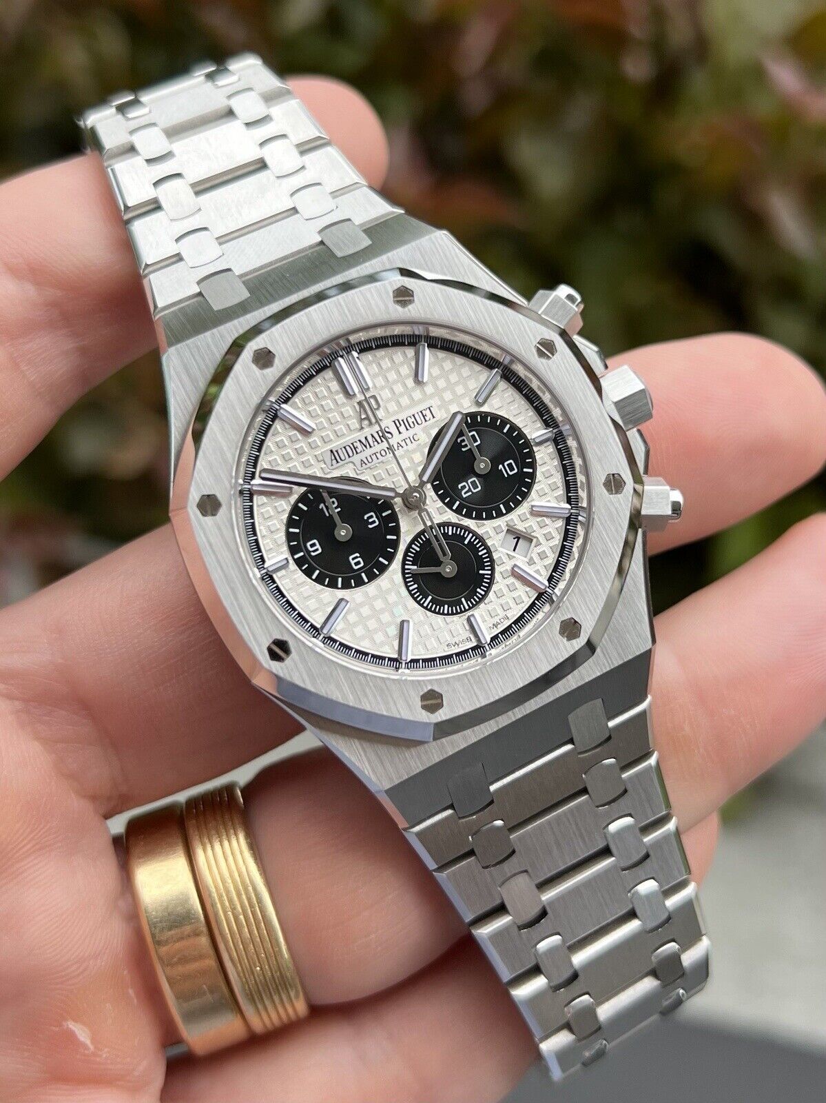 Audemars Piguet Royal Oak Chronograph Panda 41mm 26331ST.OO.1220ST.03 ...