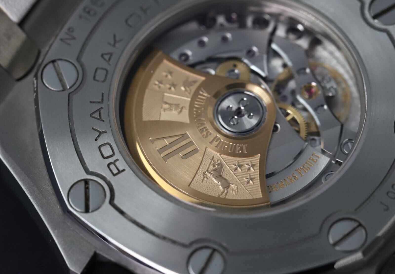15710 Audemars Piguet Royal Oak Offshore Diver 15710ST.OO.A002CA.02 - 2016 ...