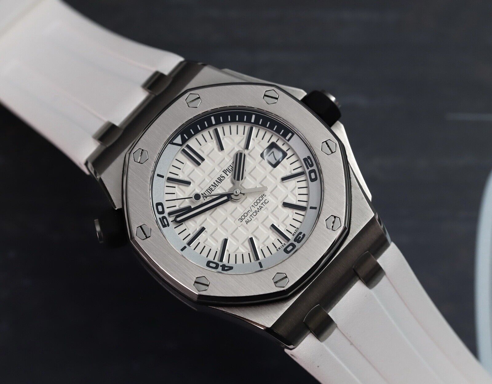 15710 Audemars Piguet Royal Oak Offshore Diver 15710ST.OO.A002CA.02 - 2016 ...