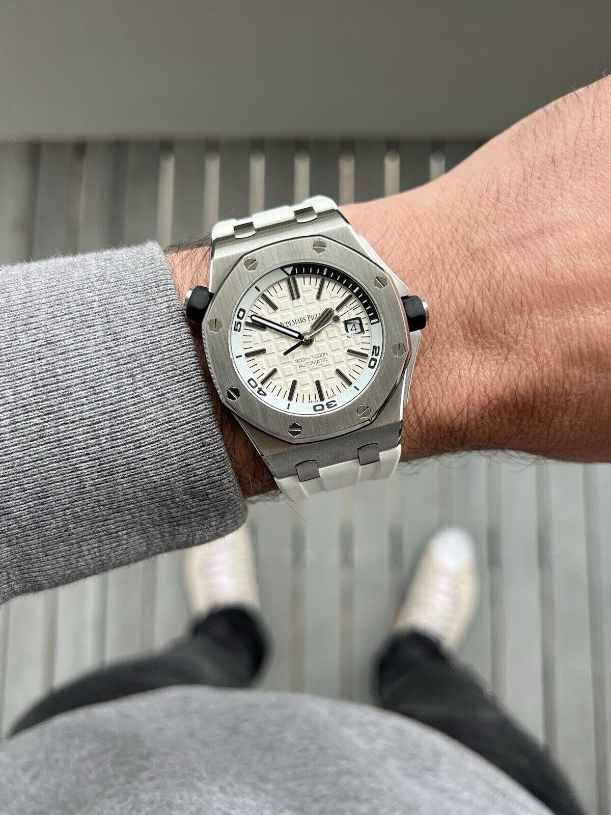 Audemars Piguet Royal Oak Offshore Diver 15710ST.OO.A002CA.02 - 2016 ...