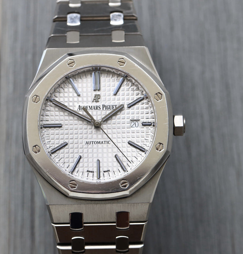 Audemars Piguet Royal Oak Platinum Titanium QE II Cup 15403IP - 2017
