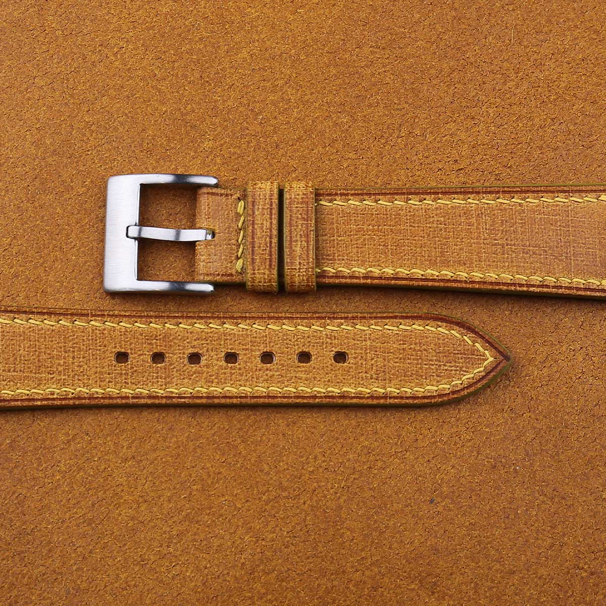 Whiskey Babele Leather Strap WV by HANDDN