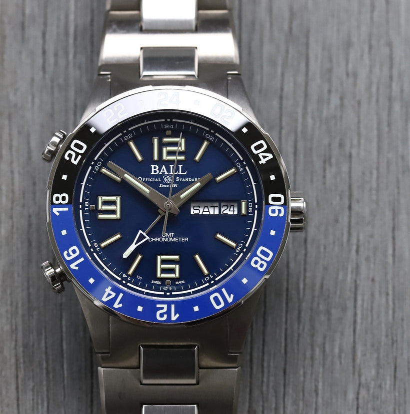 Ball Roadmaster Marine GMT Titanium DG3030B