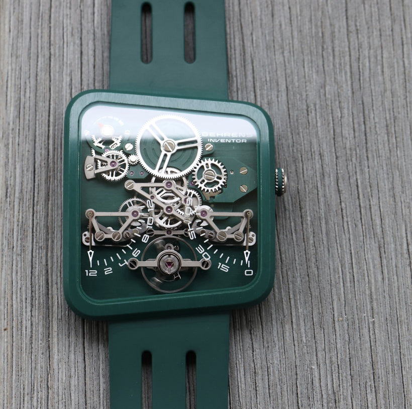 Behrens Inventor Ultra-Light 11G Green Timeless Bamboo LE BHR030