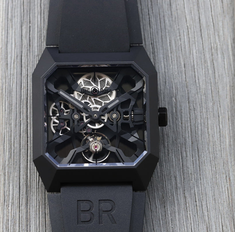 Bell & Ross BR03 Cyber Ceramic Skeleton Limited Edition BR03-CYBER-CE - 2025