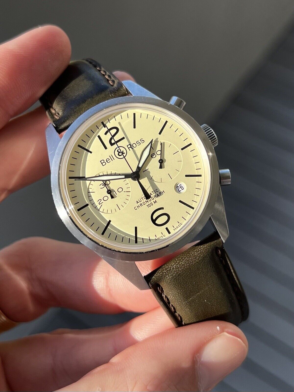 Bell ross heritage chronograph outlet