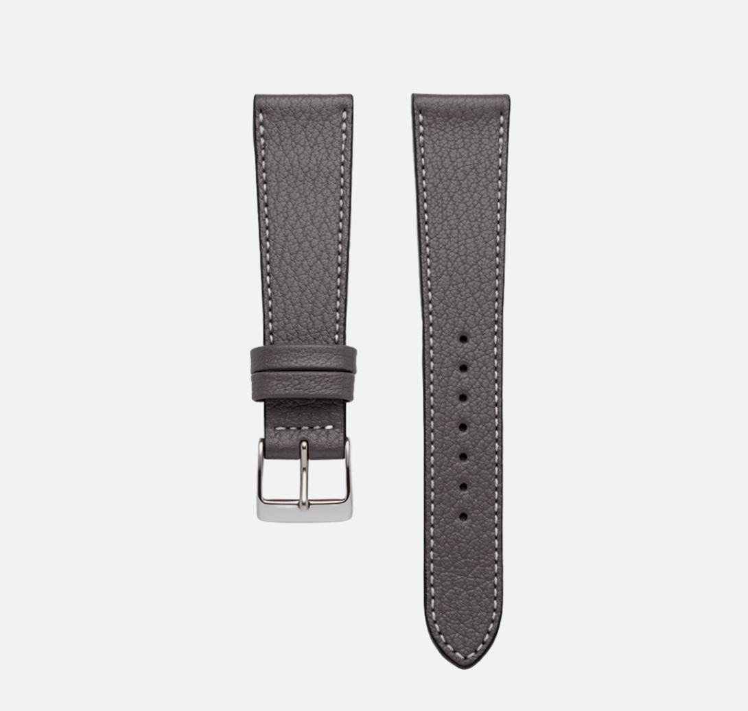 Grey Fluco Biarritz Watch Strap