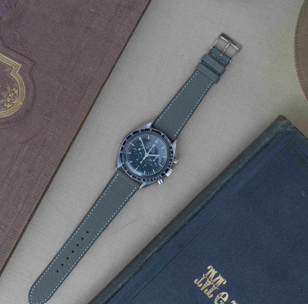 Grey Fluco Biarritz Watch Strap