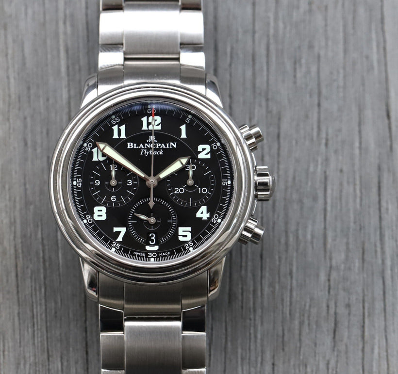 Blancpain Leman Fly-Back Chronograph 2185F-1130-71
