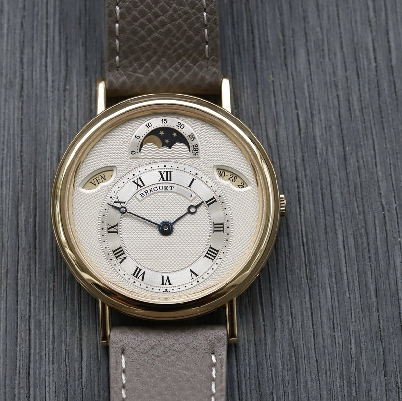 Breguet Classique Day-Date Moonphase 'Chinoise' Yellow Gold 3330